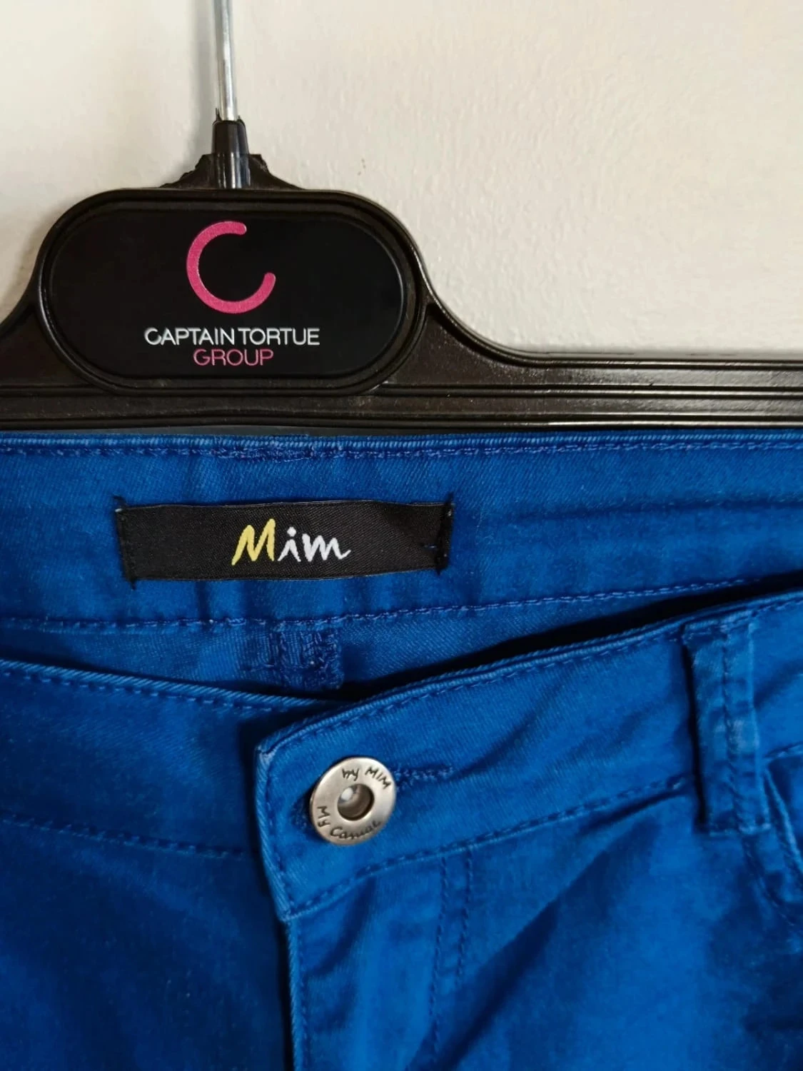 C24 blauwe Mim broek 40 – photo 3